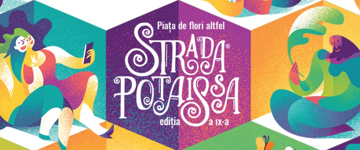 STRADA POTAISSA. PIAȚA DE FLORI ALTFEL.